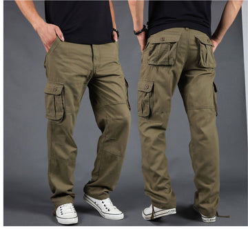 Aidase Side Zipper Pockets Cargo Harem Joggers Pants Men 2022 Tactical Casual Harajuku Streetwear Sweatpant Trousers Male Pants baggy aidase-shop